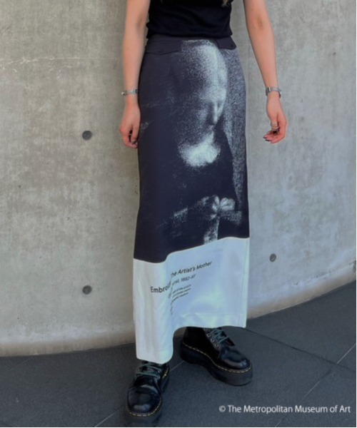 Ameri（アメリ）の「AMERI×THE MET ILINE SKIRT（スカート）」 - WEAR