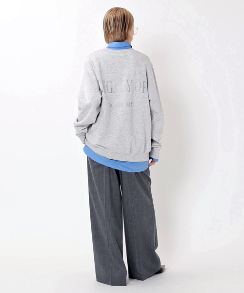 AP STUDIO（エーピーストゥディオ）の「ロゴステッチスウェット