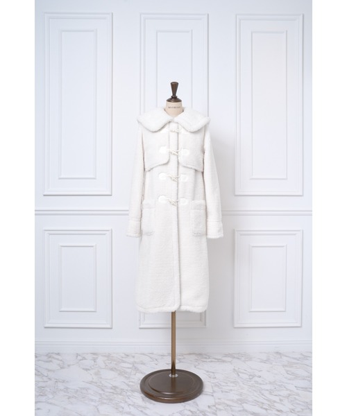 Fluffy Sailor Duffle Coat（ダッフルコート）｜MISTREASS