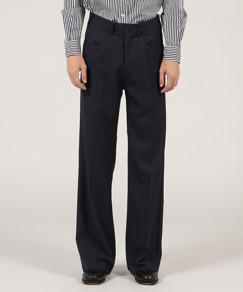 セール】【別注】la favola ウールツイル セミフレアパンツ（その他