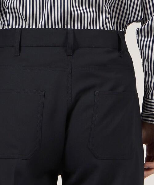 セール】【別注】la favola ウールツイル セミフレアパンツ（その他