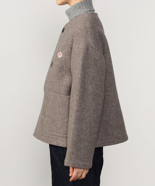 DANTON（ダントン）の「DANTON | ウールライトパイル カラーレス