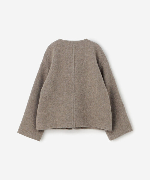 DANTON（ダントン）の「DANTON | ウールライトパイル カラーレス