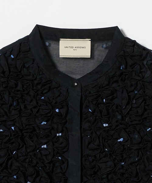 UNITED ARROWS（ユナイテッドアローズ）の「2トーン ドットジャガード