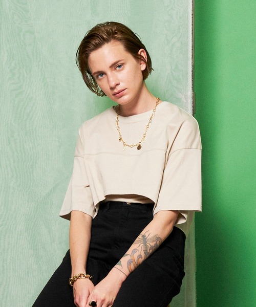 MAISON SPECIAL（メゾンスペシャル）の「3WAYレイヤードトップ【MAISON