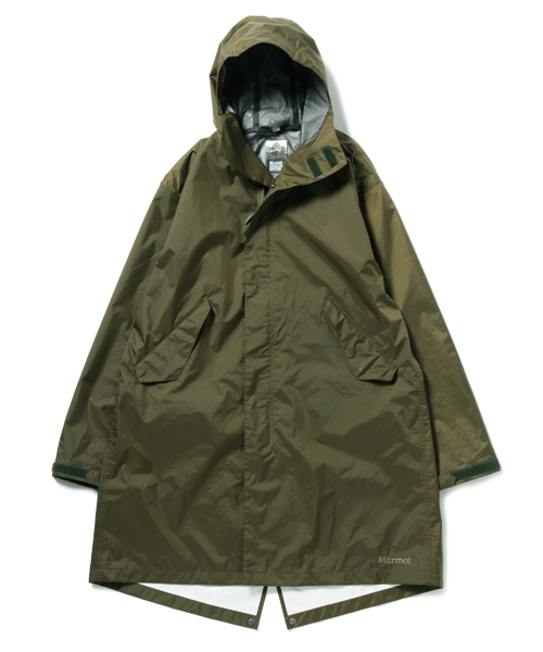 MARMOT（マーモット）の「○Marmot×BEAMS / 別注 シャワー モッズ