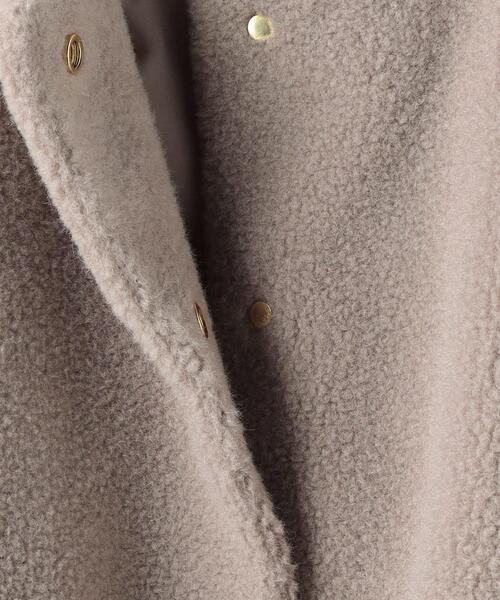 UNITED ARROWS（ユナイテッドアローズ）の「ボア マントコート（その他