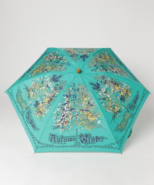 manipuri（マニプリ）の「MANIPURI / 晴雨兼用折りたたみ傘(green