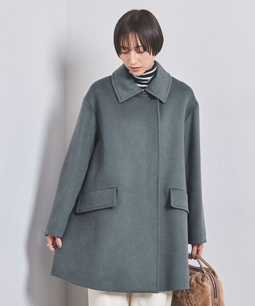 UNITED ARROWS（ユナイテッドアローズ）の「ステンカラー ミドルコート