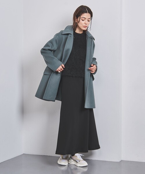 UNITED ARROWS（ユナイテッドアローズ）の「ステンカラー ミドルコート