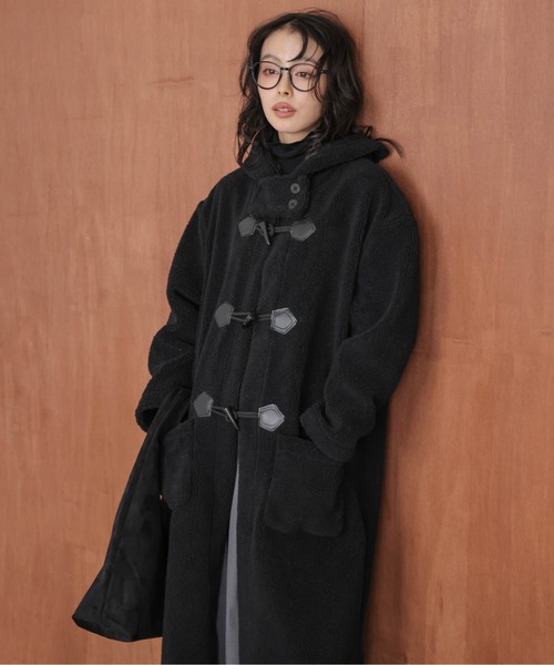 セール】ボアダッフルロングコート（ダウンジャケット/コート）｜AMELY