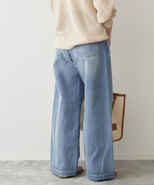 Spick & Span（スピックアンドスパン）の「5 1/2 BAGGY DENIM（デニム