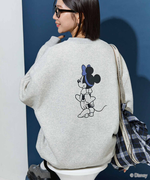 セール】限定展開 別注/Minnie Mouse/ミニーマウス/前後 プリント