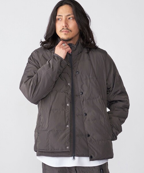 Gramicci（グラミチ）の「【SHIPS別注】GRAMICCI×TAION: ダウン