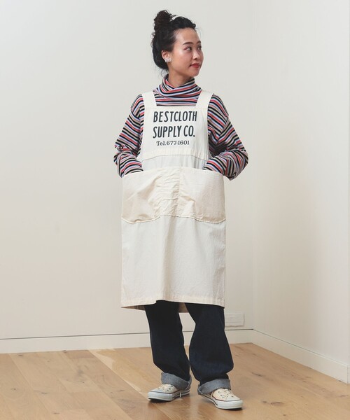 BEAMS BOY（ビームスボーイ）の「BEAMS BOY / BOY エプロン ワンピース