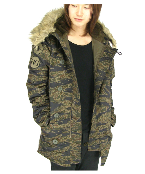 HYSTERIC GLAMOUR（ヒステリックグラマー）の「ﾌﾟﾘﾏﾛﾌﾄ N-3B TYPE ｺｰﾄ