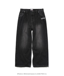 9090（ナインティナインティ）｜デニムパンツ（ブラック系）一覧 - WEAR