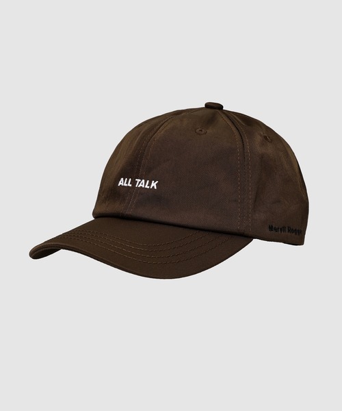 Meryll Rogge（メリル ロッゲ）の「ALL TALK CAP（キャップ）」 - WEAR