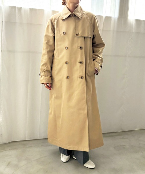 ロングトレンチコート（その他アウター）｜N.O.R.C（ノーク）の