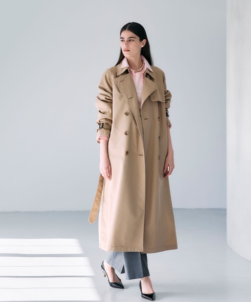 ロングトレンチコート（その他アウター）｜N.O.R.C（ノーク）の