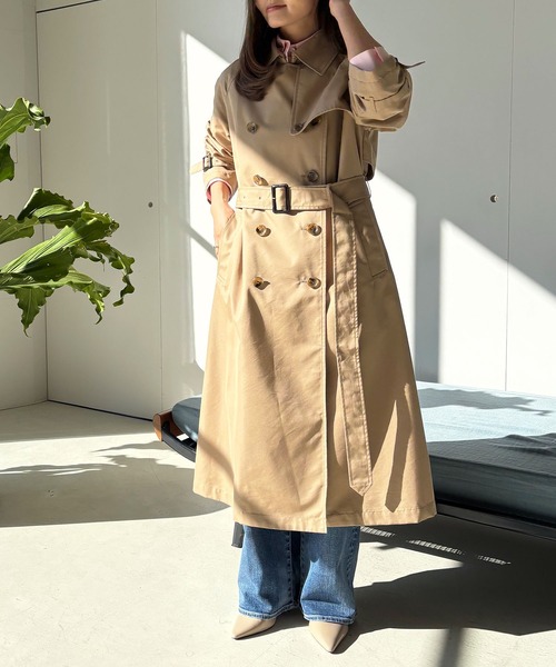 ロングトレンチコート（その他アウター）｜N.O.R.C（ノーク）の