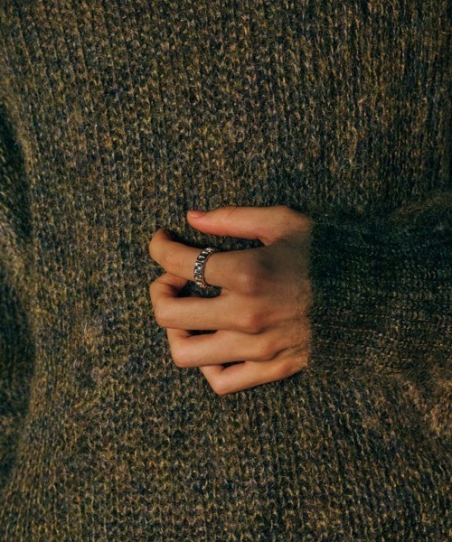 Llife BOTTON BAND RING（リング）｜LIDNM（リドム）のファッション