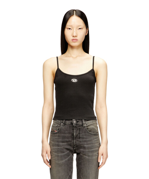 ウィメンズ キャミソールトップ T-HUPY-OD（キャミソール）｜DIESEL