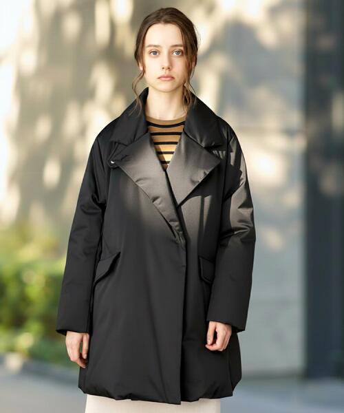 セール】Aラインステッチレスダウン（ダウンジャケット/コート