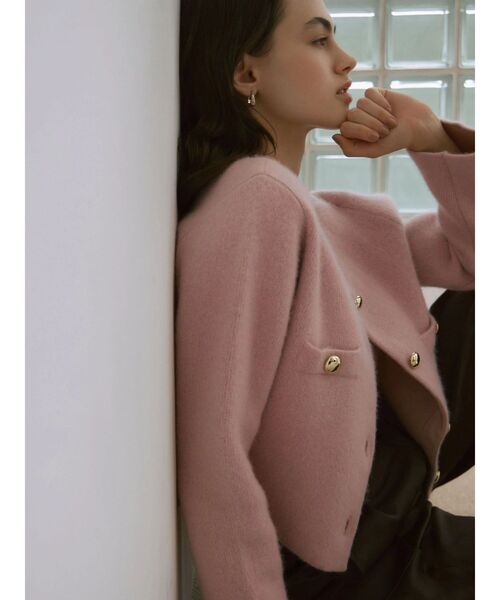 LAGUNAMOON（ラグナムーン）の「CHNラクーンニットジャケット