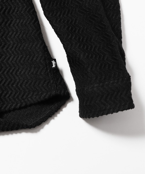 STUSSY（ステューシー）の「STUSSY/ステューシー Textured Wool CPO LS