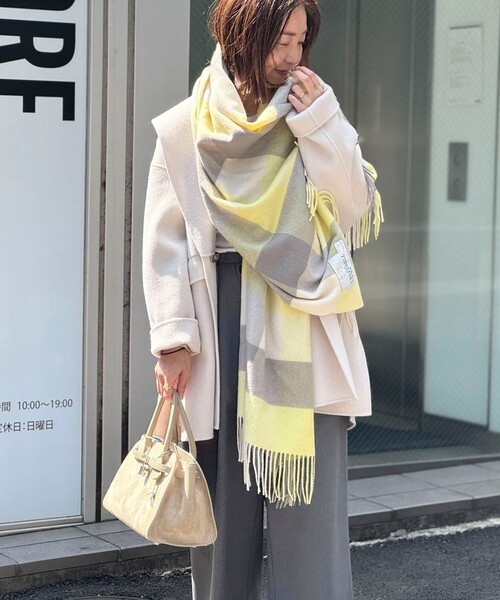 セール】【TWEEDMILL/ツィードミル】ラムズウールストール（ストール