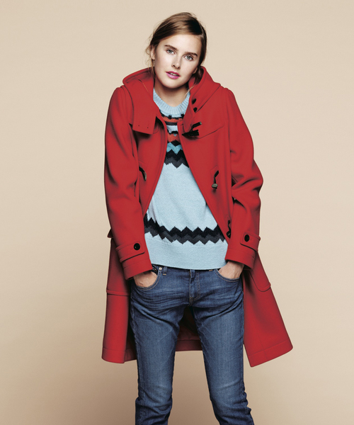 23区（ニジュウサンク）の「ベランディファインウールダッフルコート