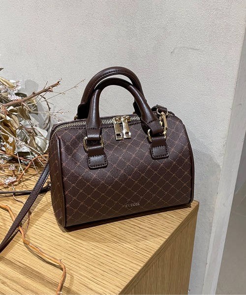 セール】ミニボストンBAG 979398（ボストンバッグ）｜Heather（ヘザー