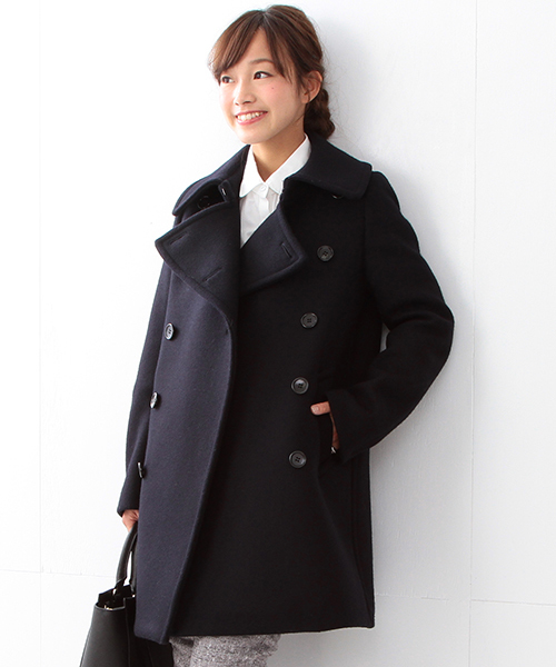 SWANLAKE（スワンレイク）の「SWANLAKE×Ray BEAMS / 別注 ピーコート