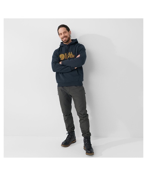 FJALL RAVEN （フェールラーベン）の「Fjallraven Logo Hoodie M