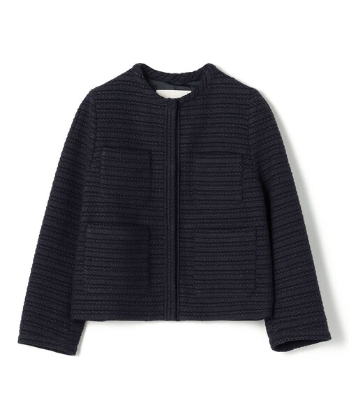 BALLSEY（ボールジィ）の「ギマラッセル ノーカラージャケット（ノー