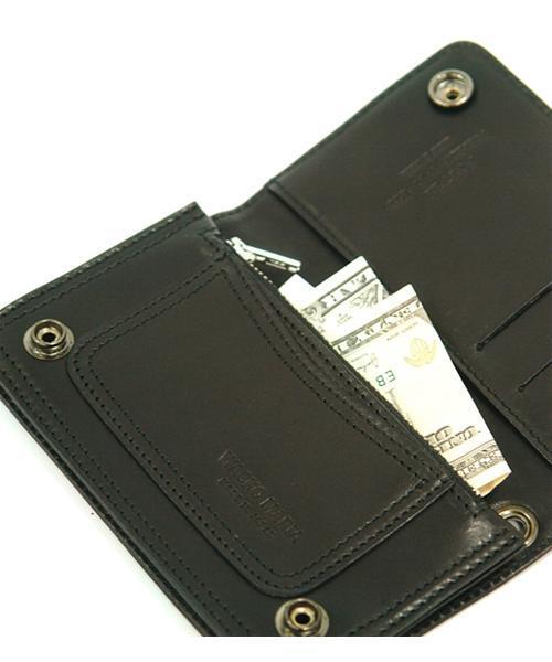 PORTER（ポーター）の「WACKO MARIA×PORTER / バイカーズ ウォレット
