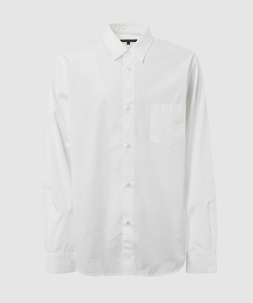 コットンブロード パッカリング ベーシック シャツ（シャツ/ブラウス