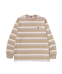 A BATHING APE｜ア ベイシング エイプのトップス（ボーダー柄）通販