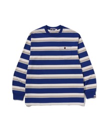 A BATHING APE｜ア ベイシング エイプのトップス（ボーダー柄）通販