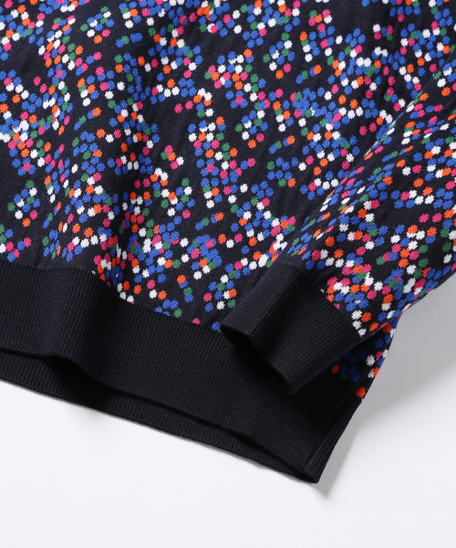 KRIS VAN ASSCHE（クリスヴァンアッシュ）の「ROUND NECK SWEATER