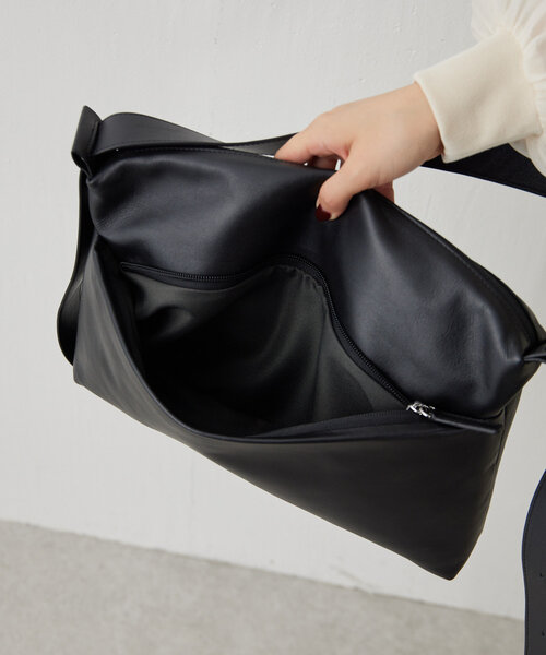 セール】《本革/480g》2WAYレザーショルダーバッグ（ショルダーバッグ