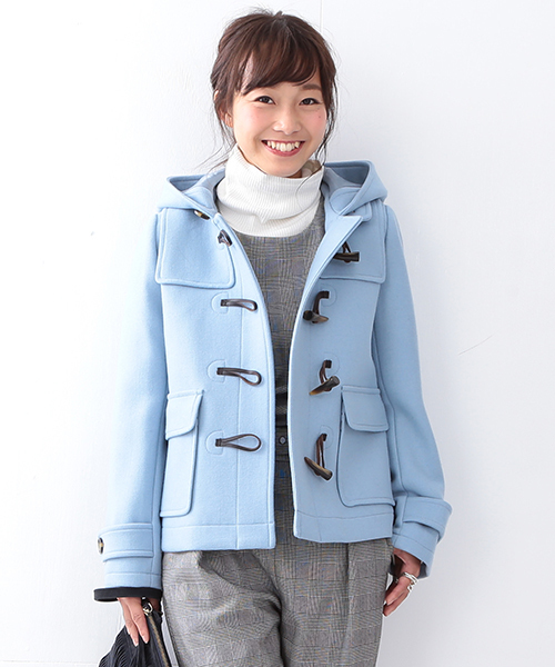 Ray BEAMS（レイビームス）の「□Ray BEAMS / メルトン ショート