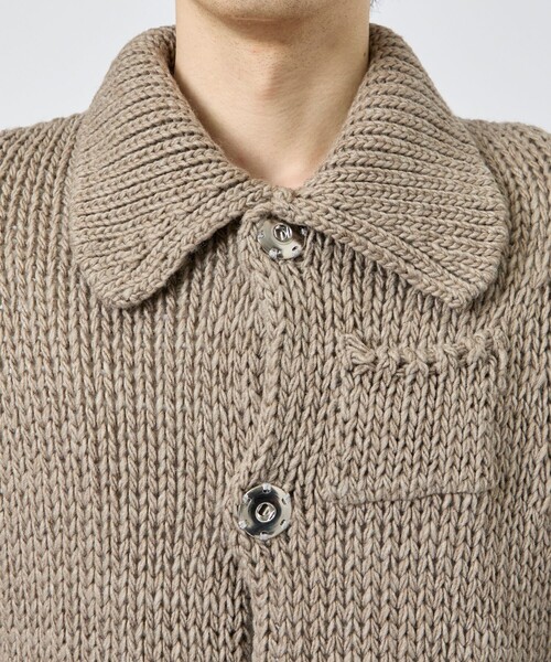 OUAT（オーユーエーティー）の「【OUAT/オーユーエーティー】META KNIT