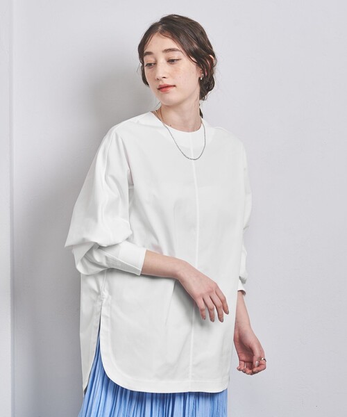 HYKE（ハイク）の「＜HYKE（ハイク）＞タスランツイル ブラウス