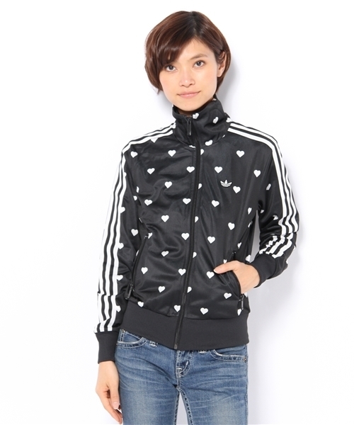 adidas Originals（アディダスオリジナルス）の「アディダス ハート柄