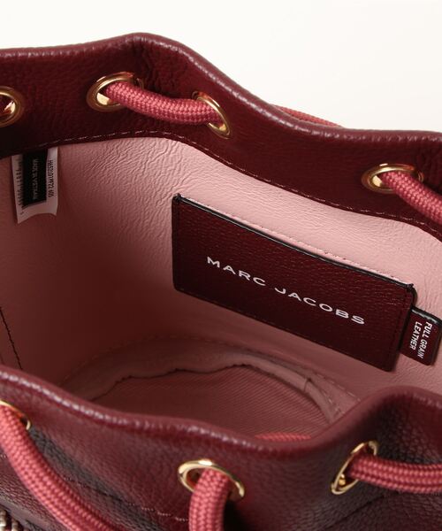 MARC JACOBS（マークジェイコブス）の「THE LEATHER BUCKET BAG/ザ
