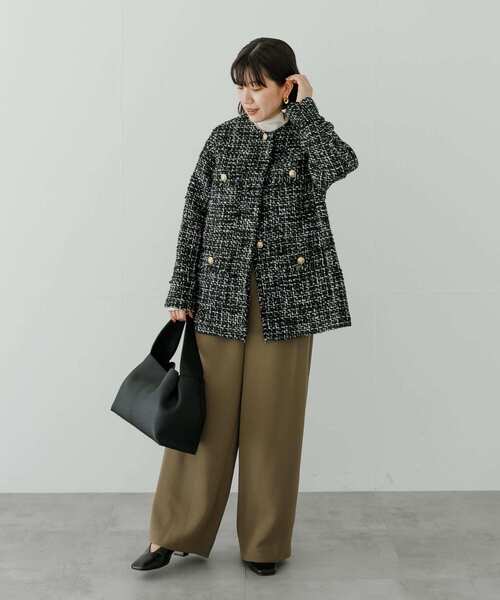 URBAN RESEARCH（アーバンリサーチ）の「GIOLICAラメツイード