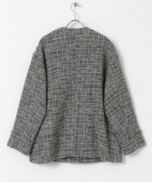 URBAN RESEARCH（アーバンリサーチ）の「GIOLICAラメツイード