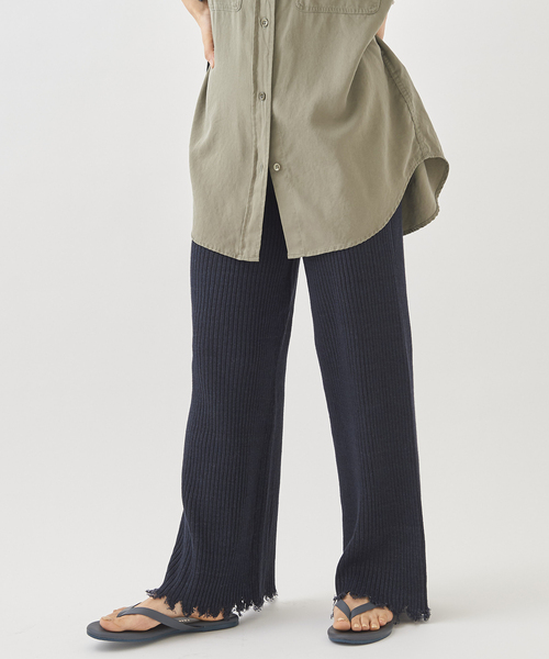 plage（プラージュ）の「JAZZ LINEN パンツ◇（その他パンツ）」 - WEAR